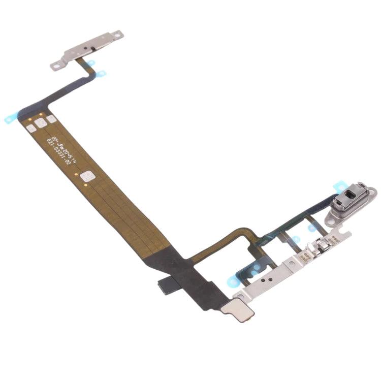 Power Button & Volume Button Flex Cable with Brackets for iPhone 13 Pro - Best Cell Phone Parts Distributor in Canada, Parts Source Power Button & Volume Button Flex Cable with Brackets for iPhone 13 Pro - Best Cell Phone Parts Distributor in Canada, Parts Source